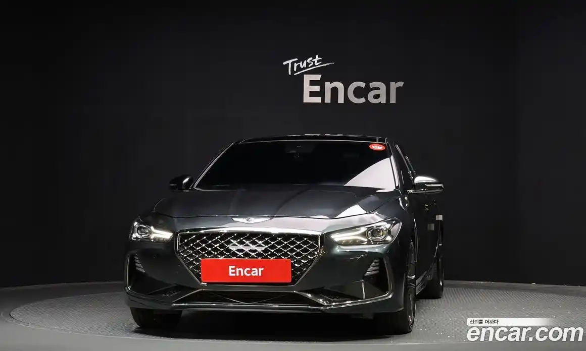 Genesis G70 2019 3.3 Автомат в Москве № 118774, фото 4