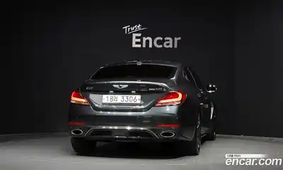 Genesis G70 2019 3.3 Автомат в Москве № 118774, миниатюра 7