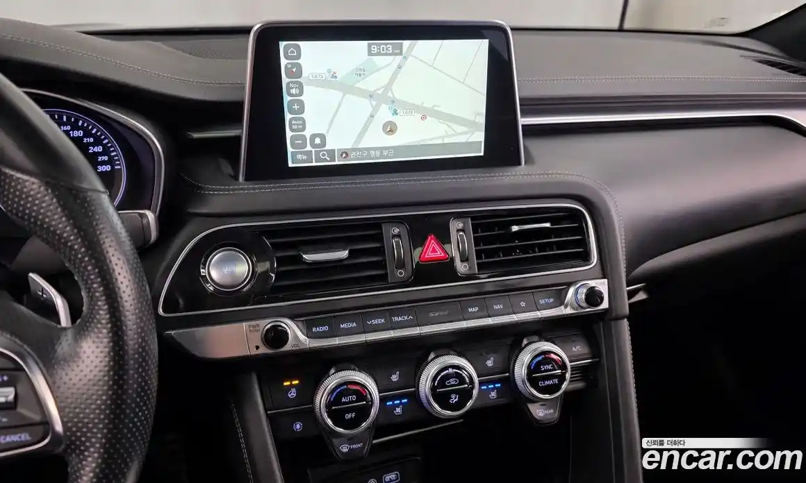 Genesis G70 2019 3.3 Автомат в Москве № 118774, фото 8