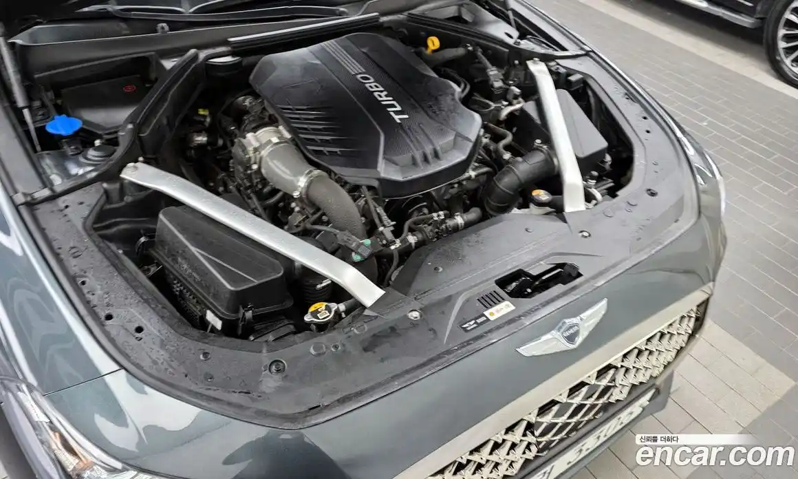 Genesis G70 2019 3.3 Автомат в Москве № 118774, фото 9