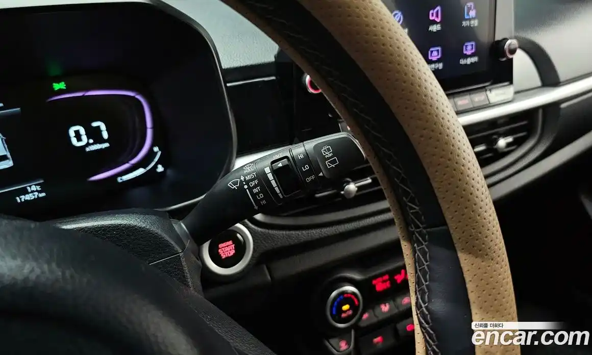 Kia Morning 2024 1.0 Автомат в Москве № 119283, фото 11