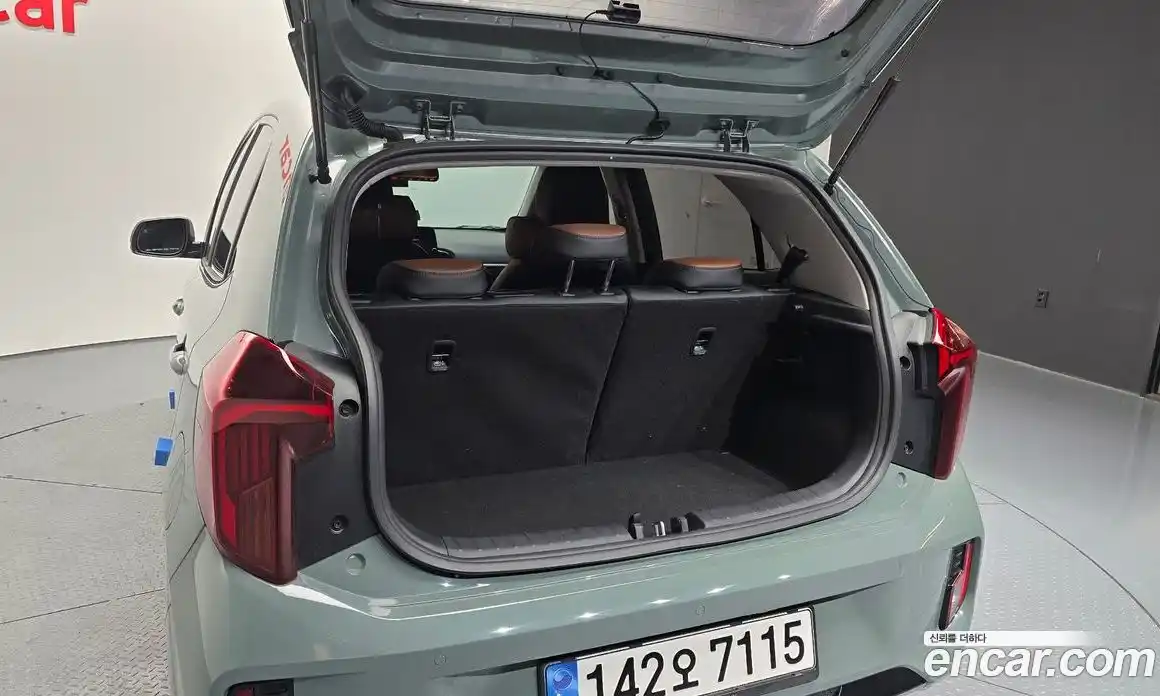 Kia Morning 2024 1.0 Автомат в Москве № 119283, фото 12