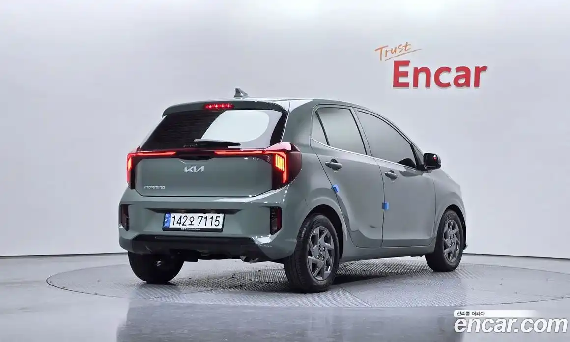 Kia Morning 2024 1.0 Автомат в Москве № 119283, фото 16