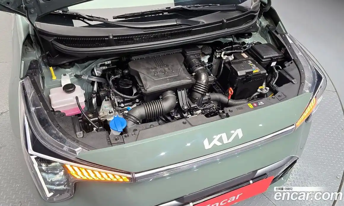 Kia Morning 2024 1.0 Автомат в Москве № 119283, фото 17