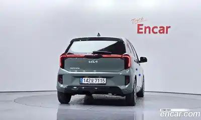 Kia Morning 2024 1.0 Автомат в Москве № 119283, миниатюра 4