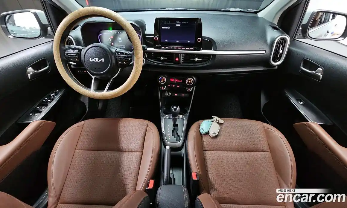 Kia Morning 2024 1.0 Автомат в Москве № 119283, фото 9