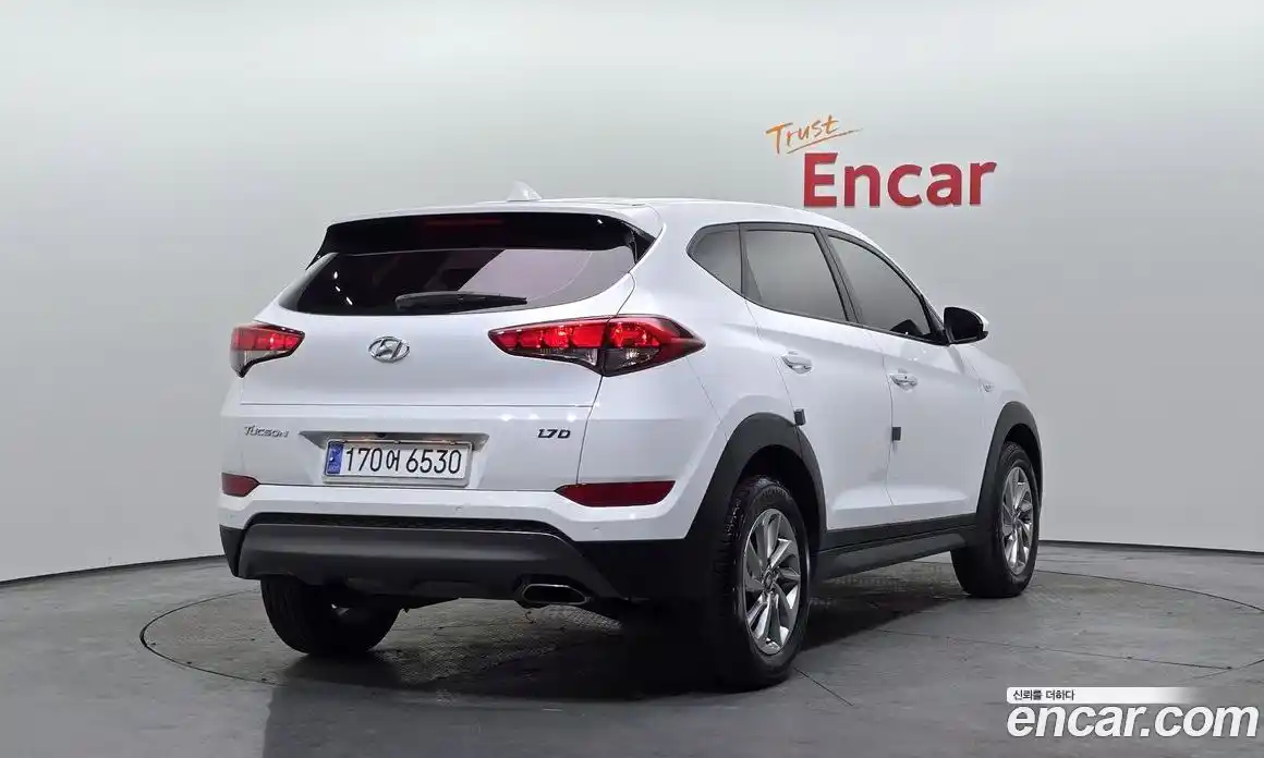 Hyundai Tucson 2018 1.7 Автомат в Москве № 11933, фото 12