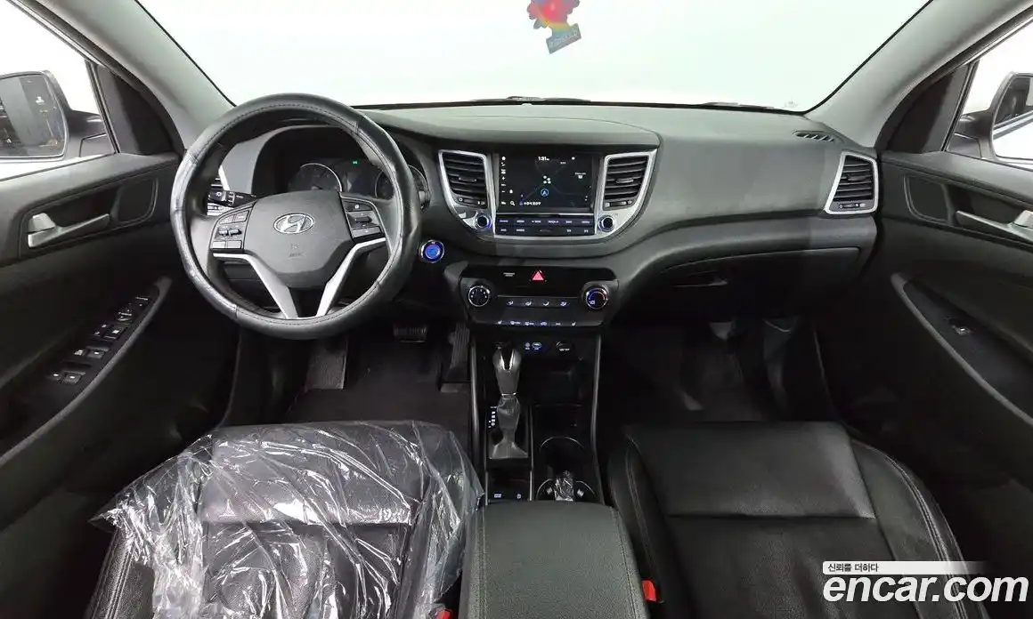 Hyundai Tucson 2018 1.7 Автомат в Москве № 11933, фото 16