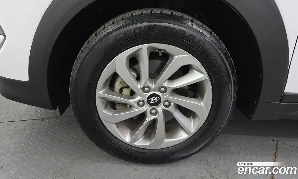 Hyundai Tucson 2018 1.7 Автомат в Москве № 11933, фото 17