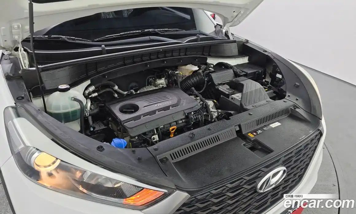 Hyundai Tucson 2018 1.7 Автомат в Москве № 11933, фото 20