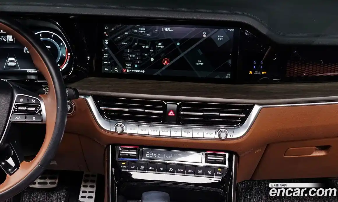 Kia Mohave 2022 3.0 Автомат в Москве № 120358, фото 13