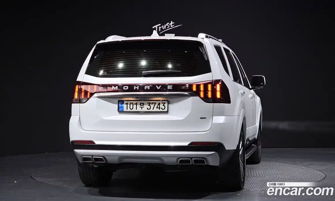 Kia Mohave 2022 3.0 Автомат в Москве № 120358, фото 15