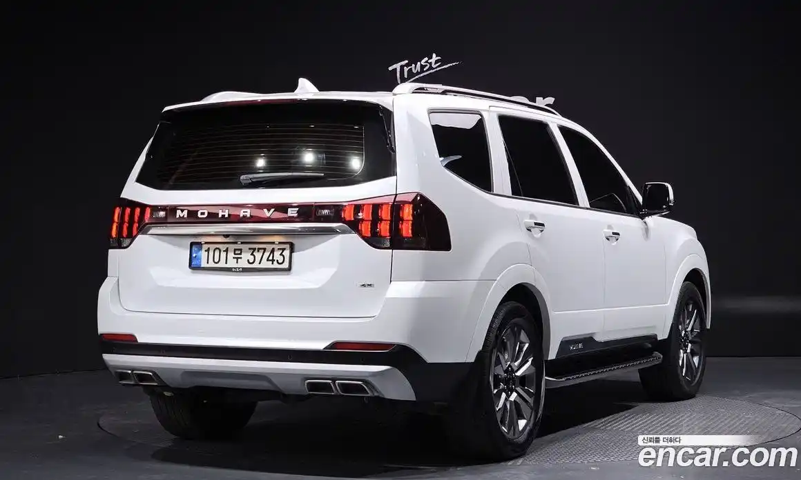 Kia Mohave 2022 3.0 Автомат в Москве № 120358, фото 4