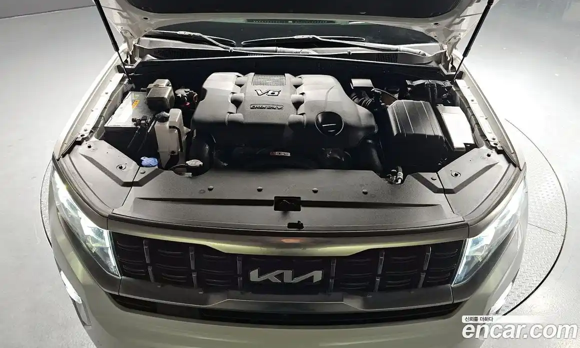 Kia Mohave 2022 3.0 Автомат в Москве № 120358, фото 9