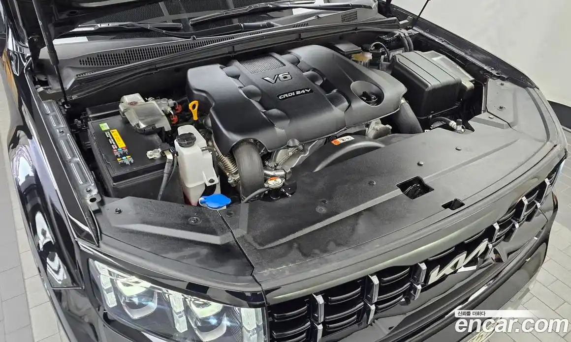 Kia Mohave 2024 3.0 Автомат в Москве № 120452, фото 14