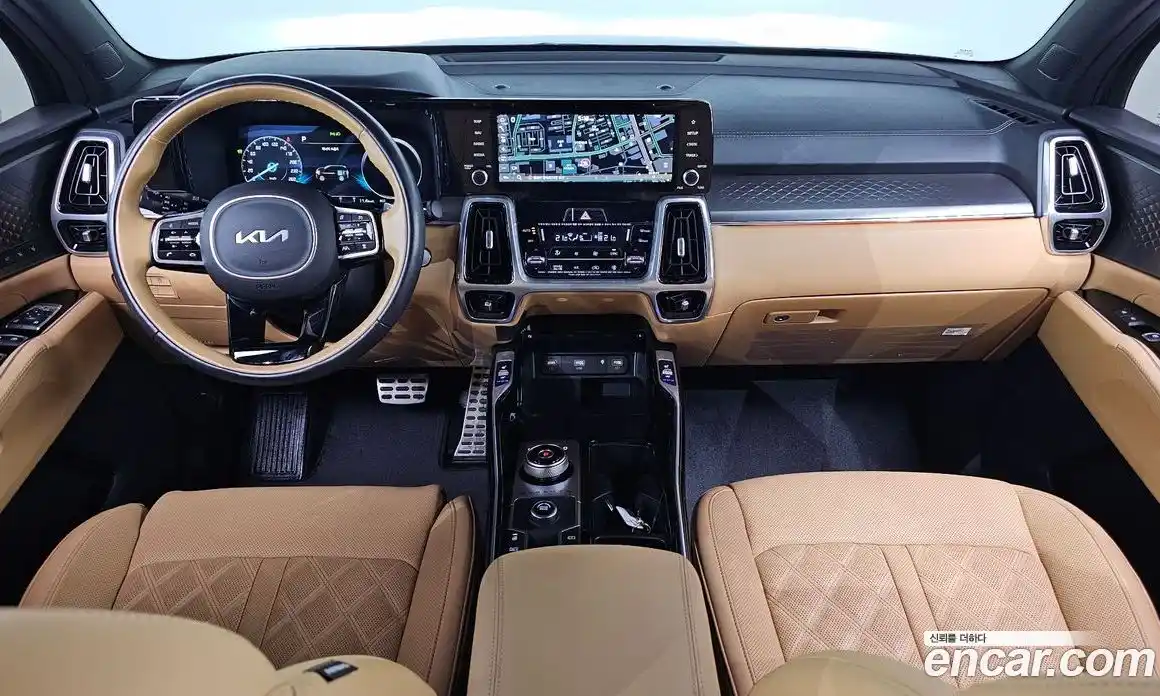 Kia Sorento 2023 1.6 Автомат в Москве № 121621, фото 7