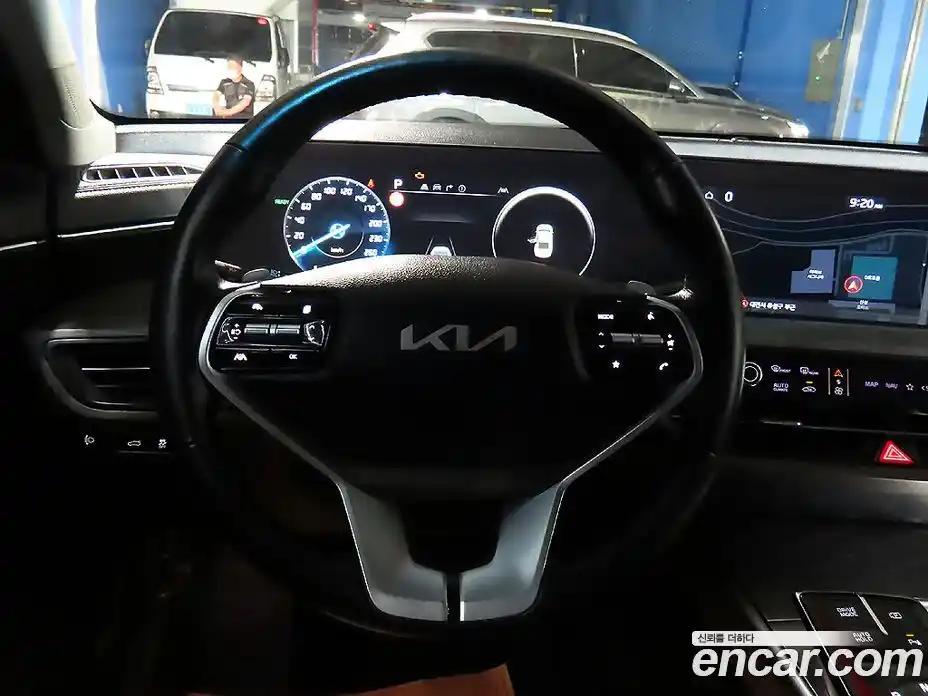 Kia K8 2022 1.6 Автомат в Москве № 121722, фото 11