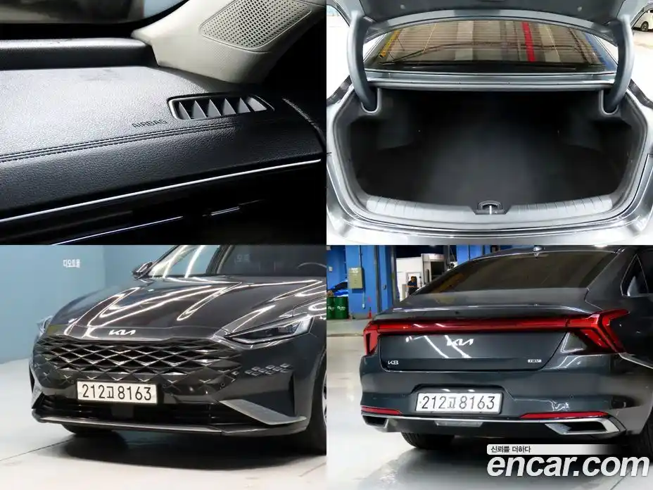 Kia K8 2022 1.6 Автомат в Москве № 121722, фото 17