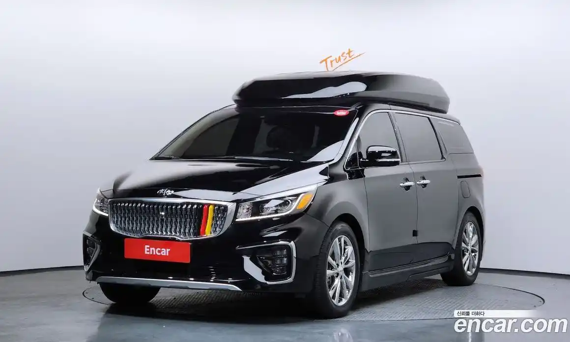 Kia Canival 2019 2.2 Автомат в Москве № 121937, фото 12