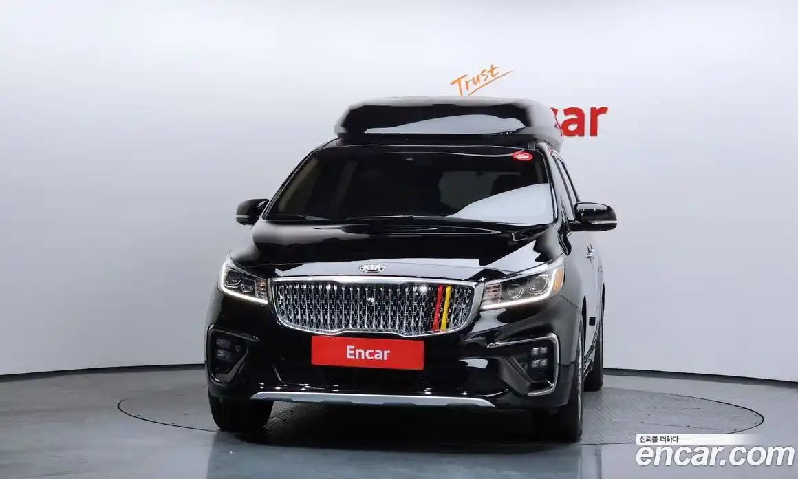 Kia Canival 2019 2.2 Автомат в Москве № 121937, фото 5