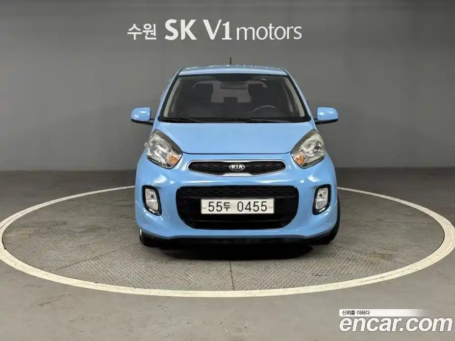 Kia Morning 2016 1.0 Автомат в Москве № 124267, фото 1