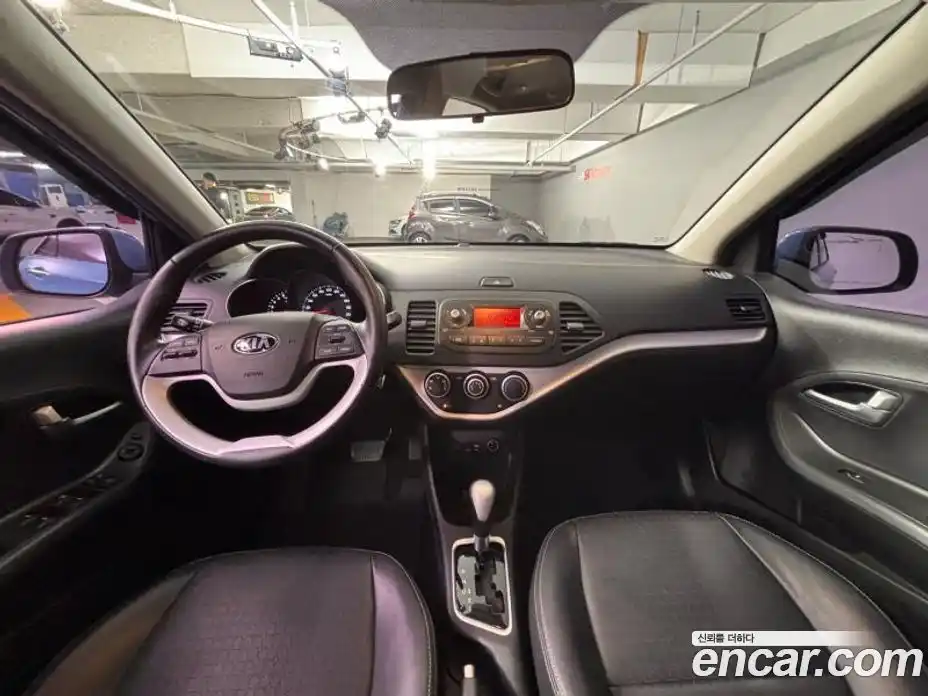 Kia Morning 2016 1.0 Автомат в Москве № 124267, фото 15