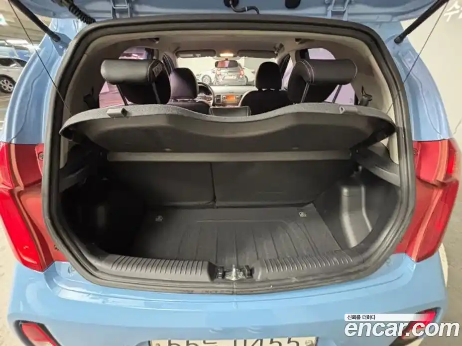 Kia Morning 2016 1.0 Автомат в Москве № 124267, фото 16