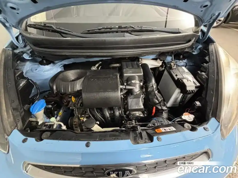 Kia Morning 2016 1.0 Автомат в Москве № 124267, фото 17