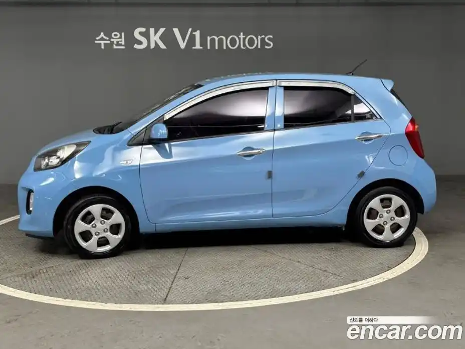 Kia Morning 2016 1.0 Автомат в Москве № 124267, фото 5