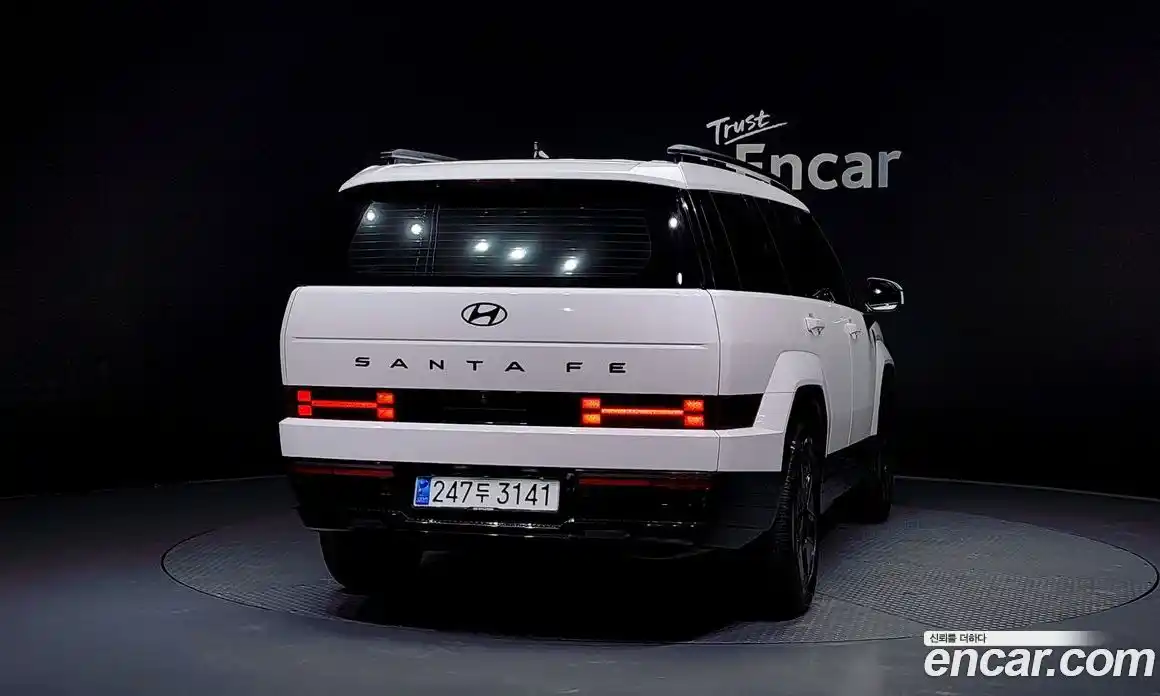 Hyundai Santa Fe 2024 1.6 Автомат в Москве № 124783, фото 9