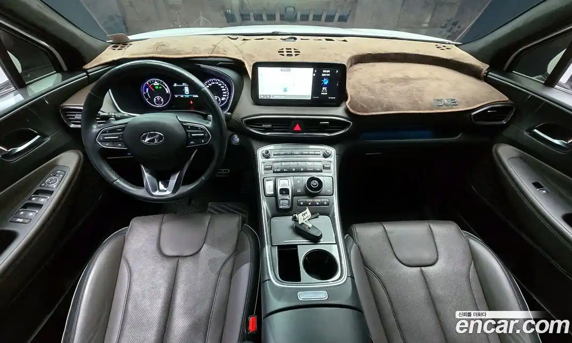 Hyundai Santa Fe 2023 1.6 Автомат в Москве № 126342, фото 14