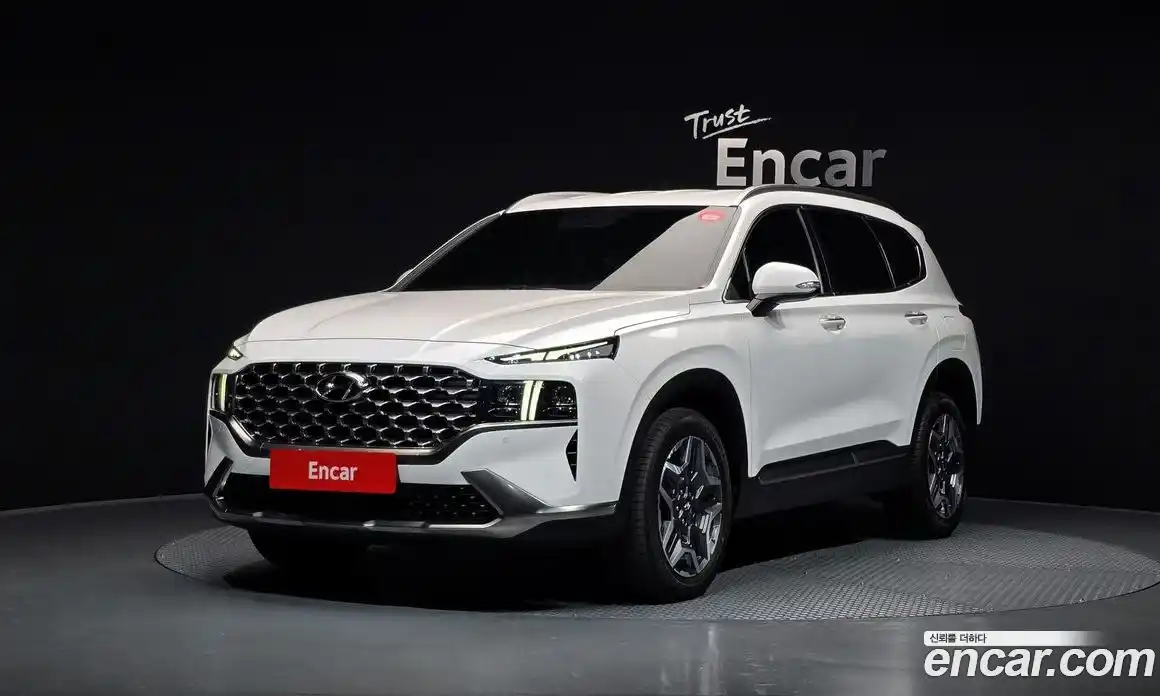 Hyundai Santa Fe 2023 1.6 Автомат в Москве № 126342, фото 9