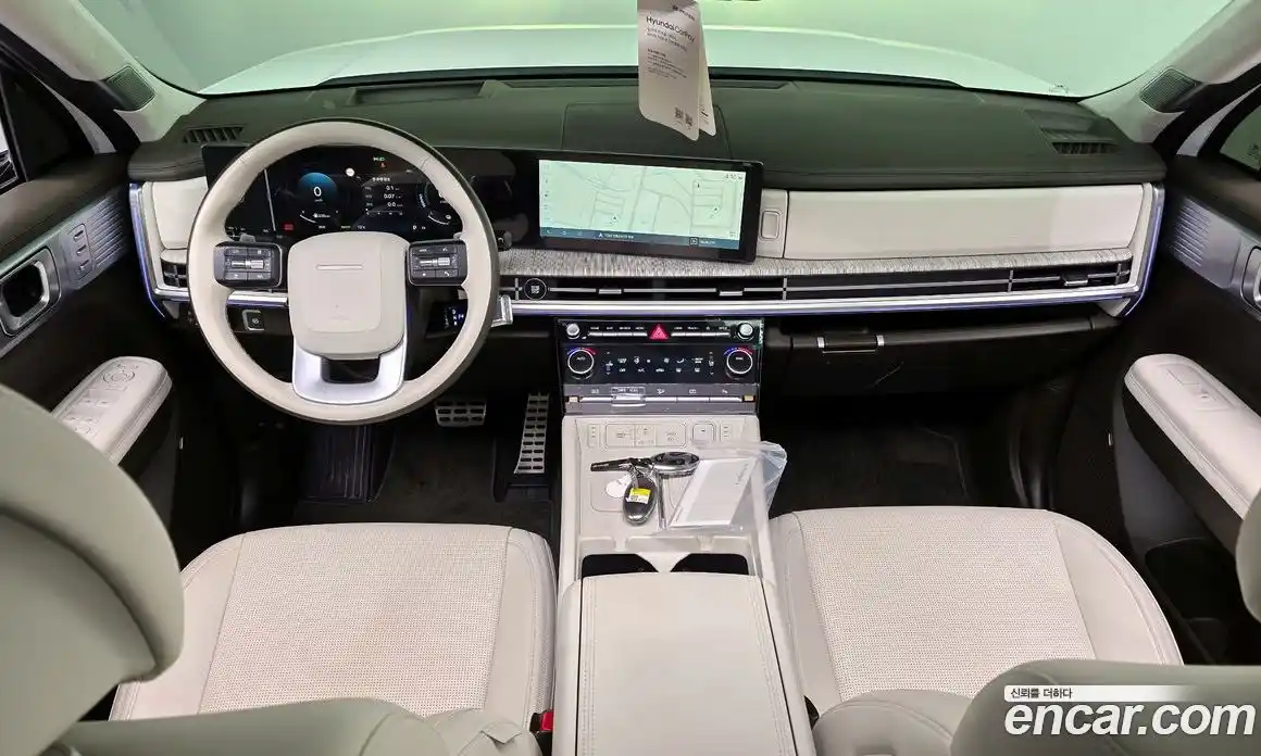 Hyundai Santa Fe 2024 1.6 Автомат в Москве № 130885, фото 9