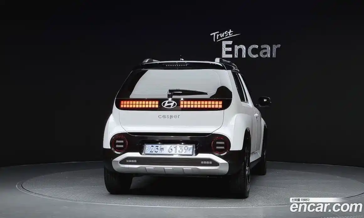 Hyundai Casper 2025 0.2 Автомат в Москве № 131036, фото 4