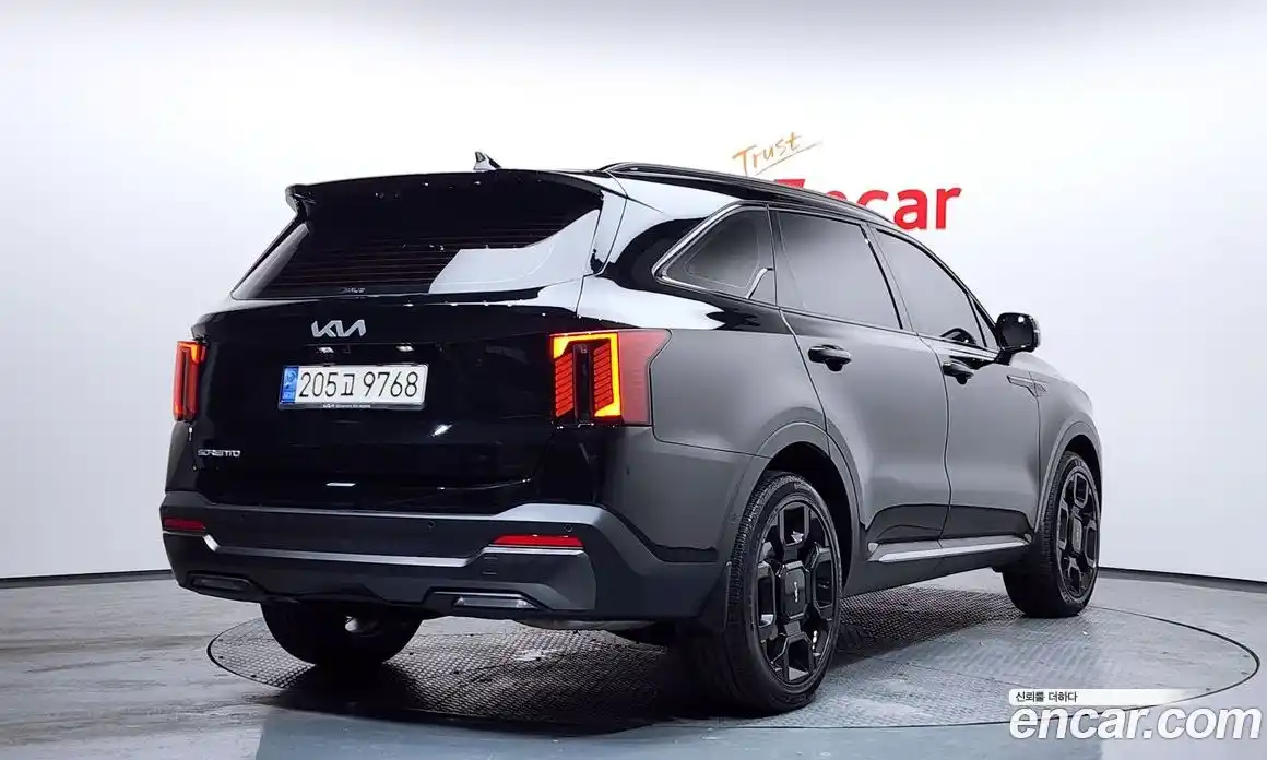 Kia Sorento 2024 2.2 Автомат в Москве № 131721, фото 17