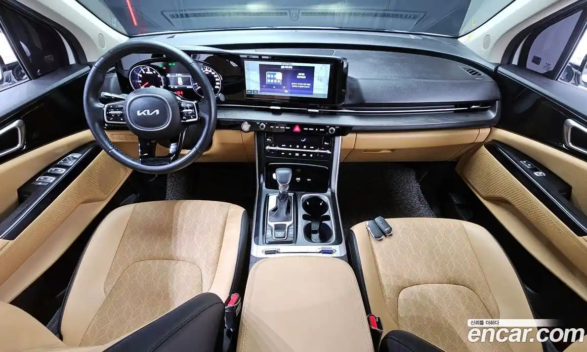 Kia Canival 2023 3.5 Автомат в Москве № 132943, фото 9