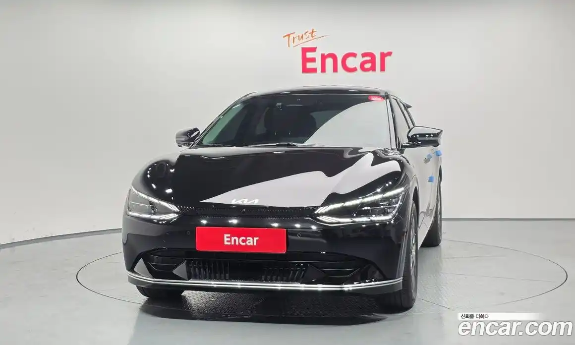 Kia EV6 2023 0.1 Автомат в Москве № 133427, фото 3