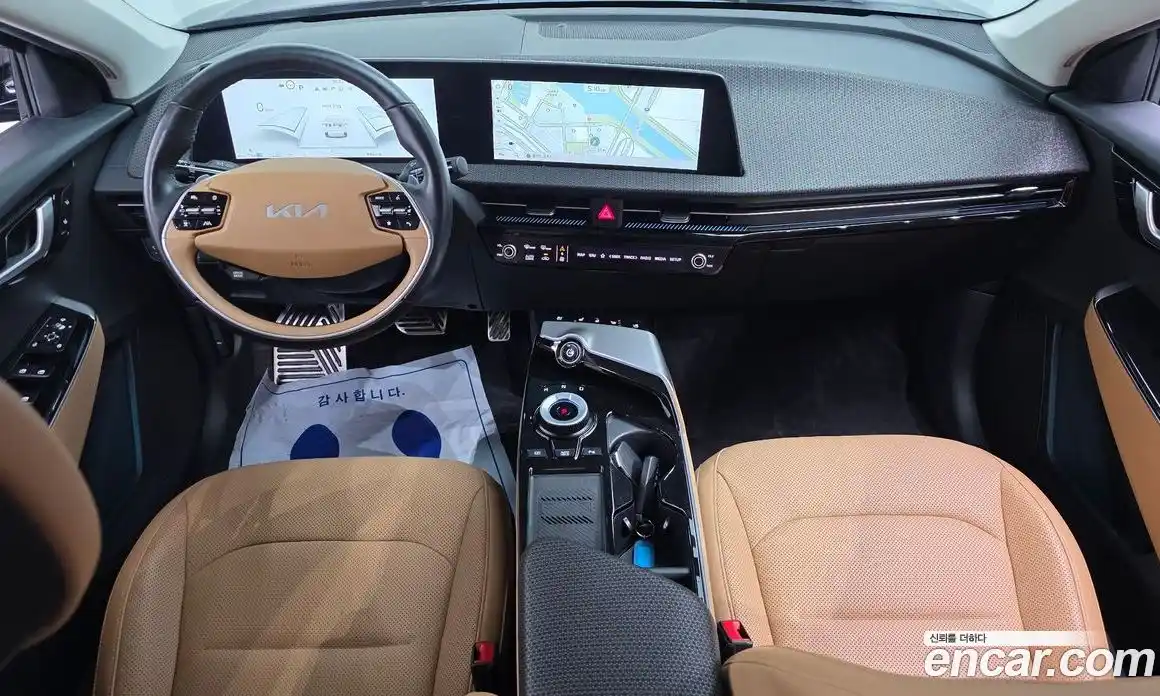 Kia EV6 2023 0.1 Автомат в Москве № 133427, фото 7