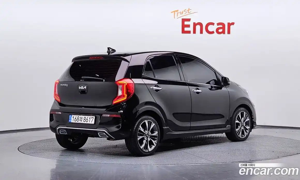 Kia Morning 2023 1.0 Автомат в Москве № 133499, фото 14