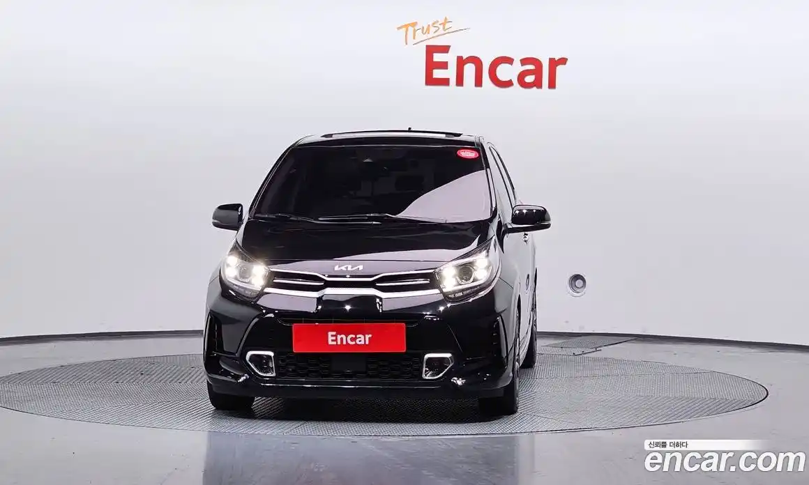 Kia Morning 2023 1.0 Автомат в Москве № 133499, фото 16