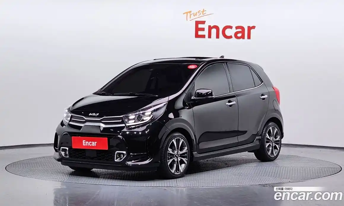 Kia Morning 2023 1.0 Автомат в Москве № 133499, фото 20