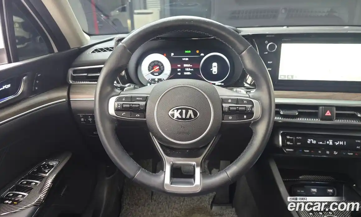 Kia K5 2021 2.0 Автомат в Москве № 133712, фото 14