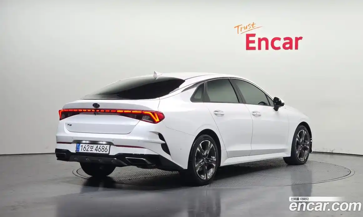 Kia K5 2021 2.0 Автомат в Москве № 133712, фото 19