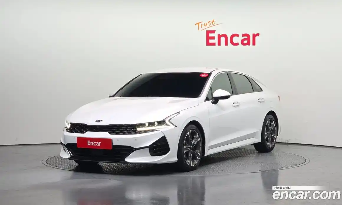 Kia K5 2021 2.0 Автомат в Москве № 133712, фото 5