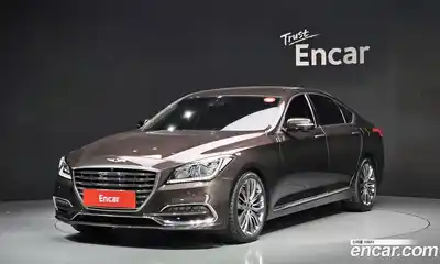 Genesis G80, 2017