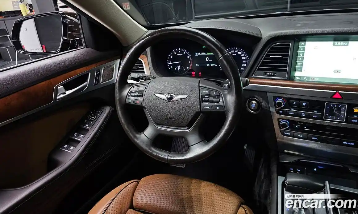 Genesis G80 2017 3.3 Автомат в Москве № 13400, фото 13