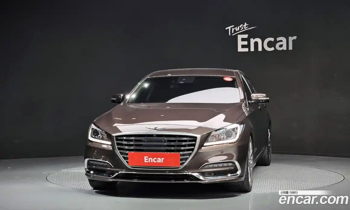 Genesis G80 2017 3.3 Автомат в Москве № 13400, фото 3