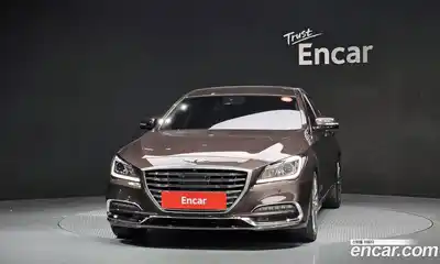 Genesis G80 2017 3.3 Автомат в Москве № 13400, миниатюра 3