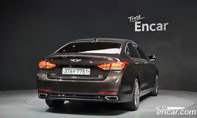 Genesis G80 2017 3.3 Автомат в Москве № 13400, миниатюра 4