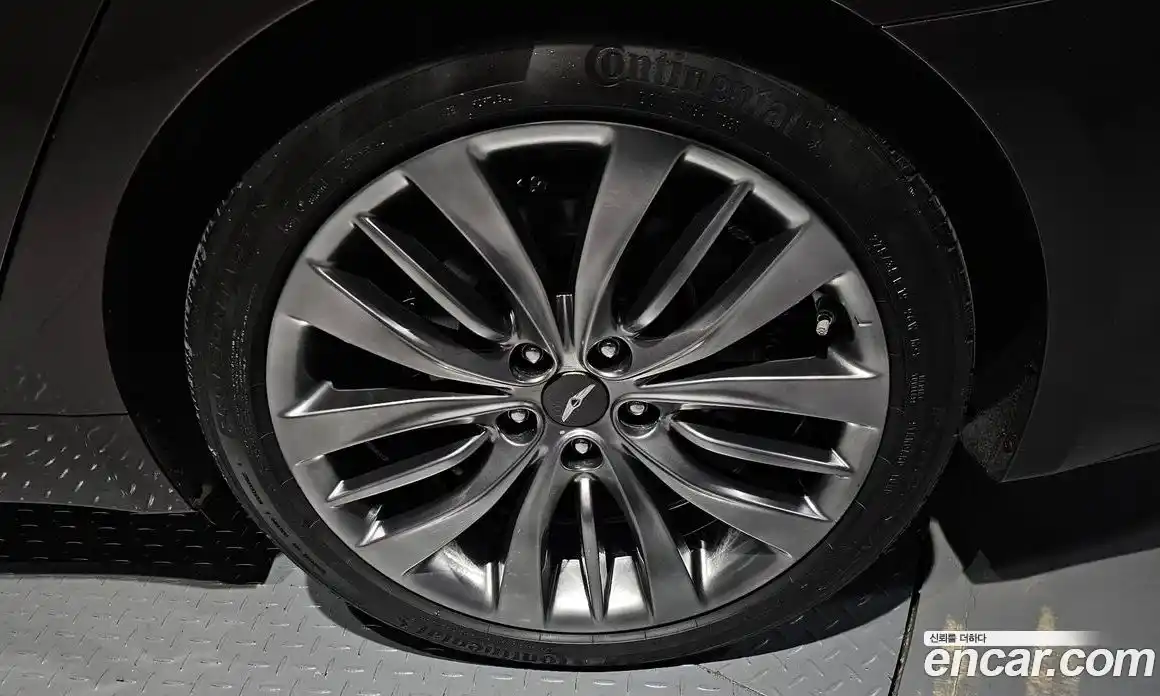 Genesis G80 2017 3.3 Автомат в Москве № 13400, фото 5